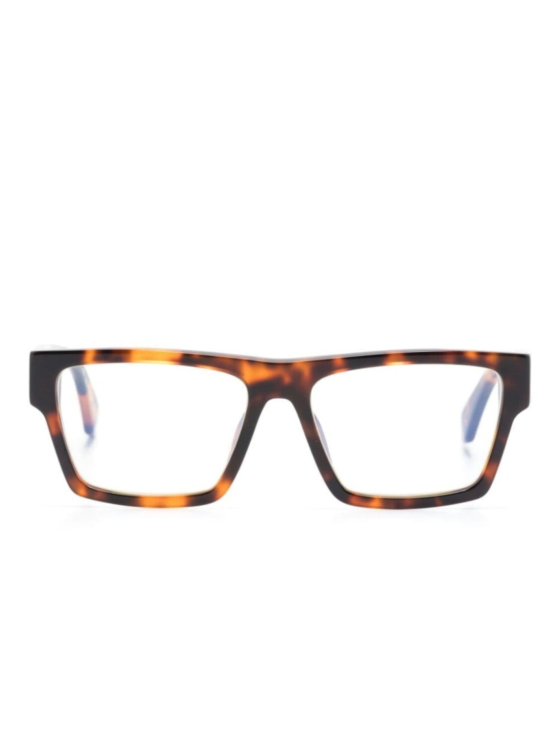 

Off-White очки Optical Style 46 в квадратной оправе, коричневый