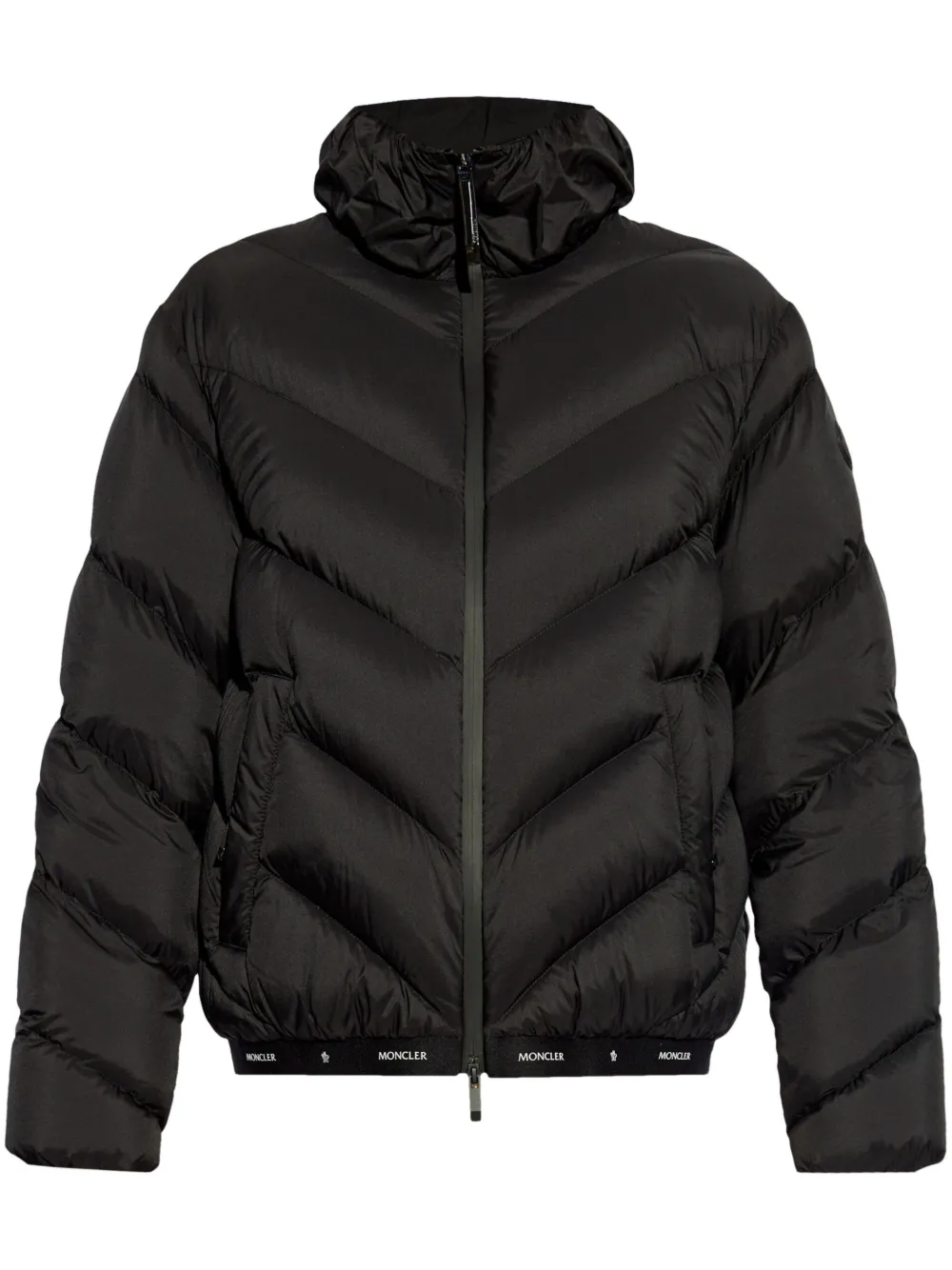 

Пуховик Grignan MONCLER, черный