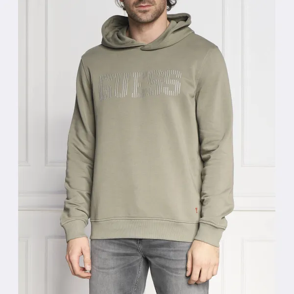 

Толстовка узкого кроя Guess, зеленый