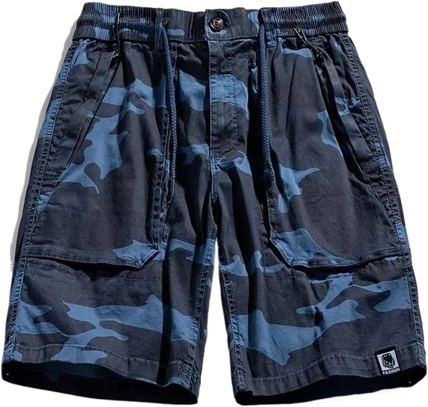 

Летние мужские хлопковые камуфляжные карго-шорты FSSNHQHCJ