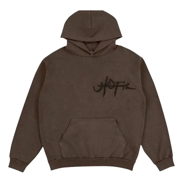 

Толстовка cactus jack ss23 utopia a2 hoodie 'brown' Travis Scott, коричневый
