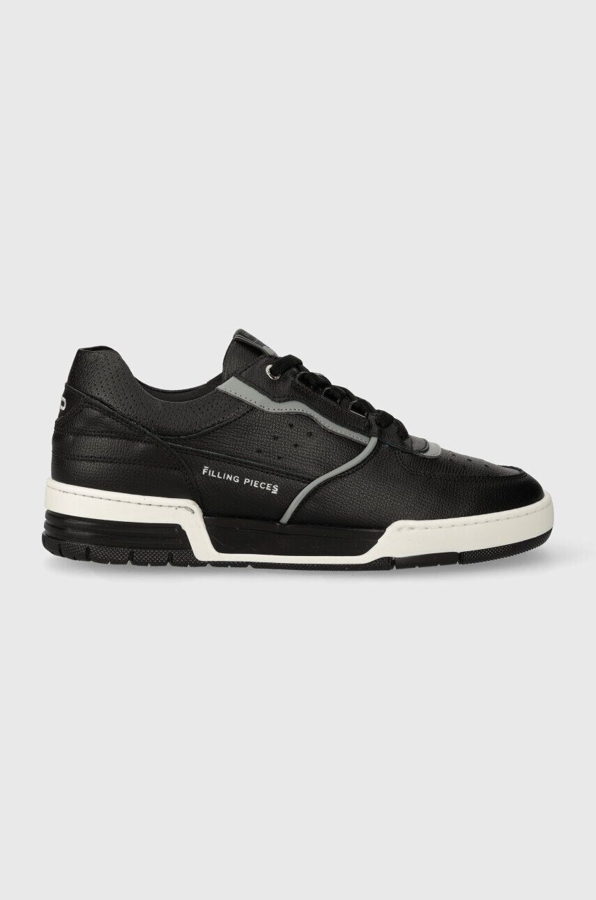 

Кожаные кроссовки Filling Pieces Curb Era, черный