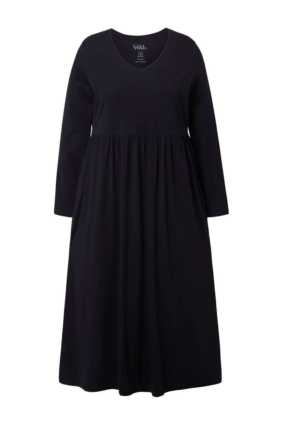 

Миди платье Ulla Popken, Black