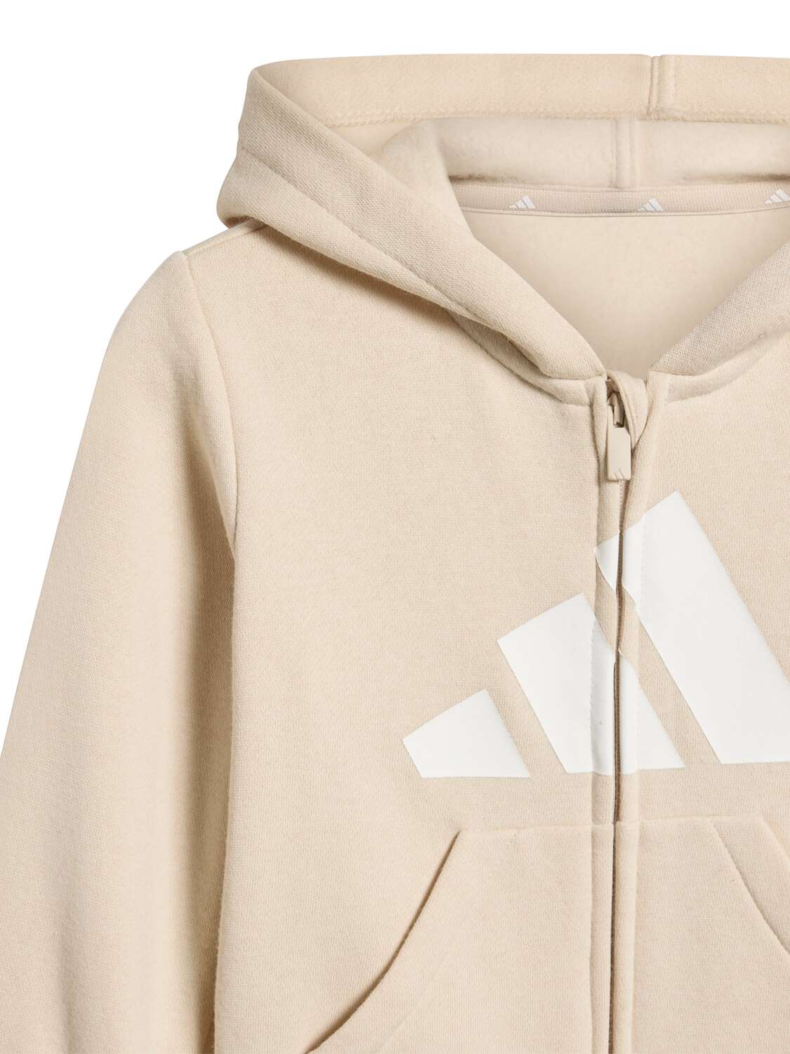 Adidas Sportswear Спортивный костюм в бежевом цвете — фото 3