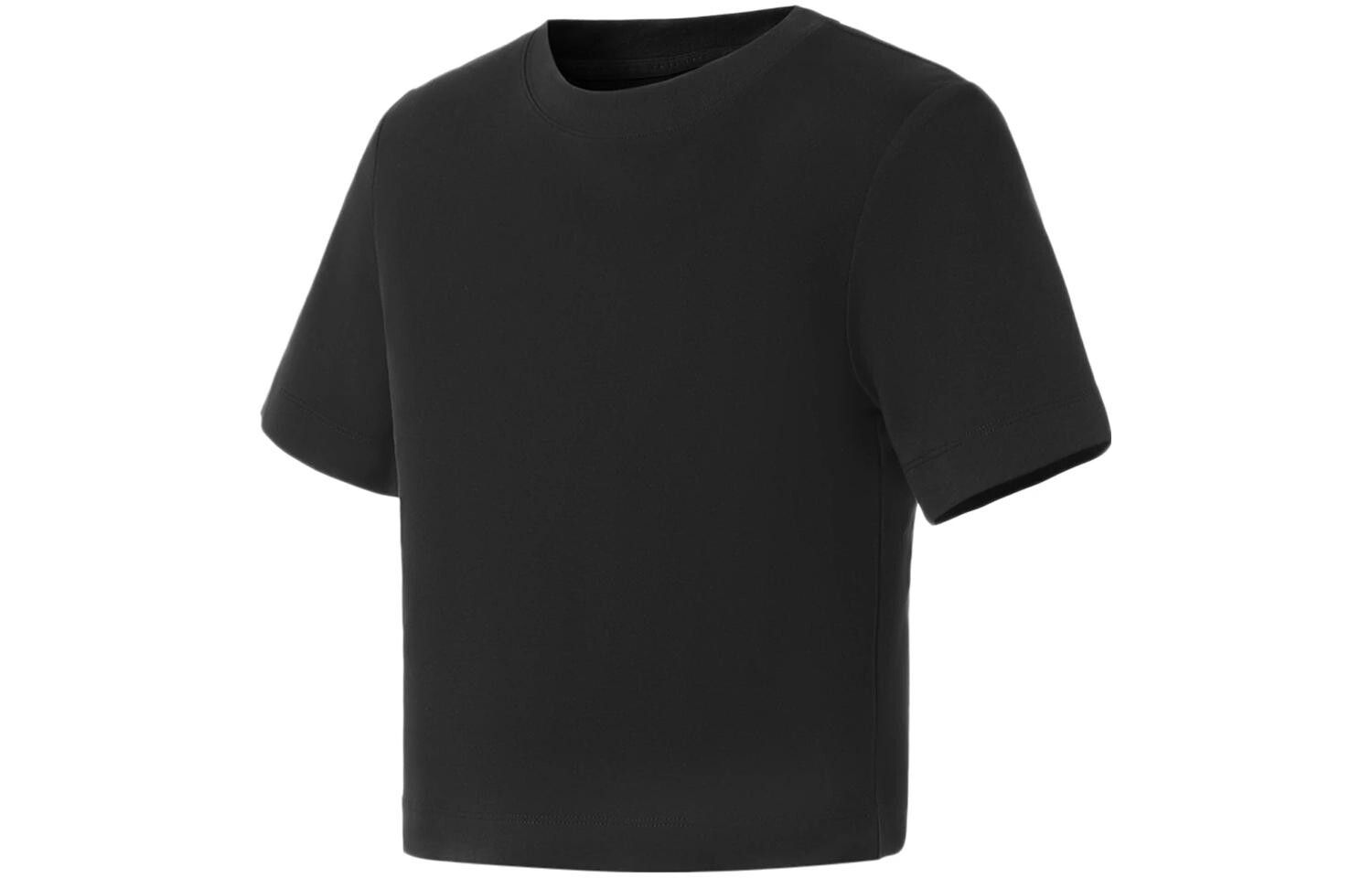 

Укороченный топ Fitness Series для женщин, черный Lining