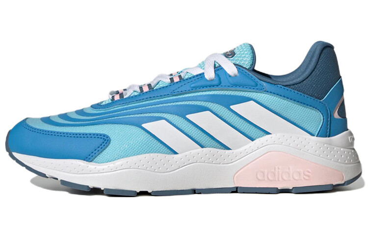Crazychaos 2.0 Кроссовки Lifestyle женские с низким верхом синего цвета Adidas Neo