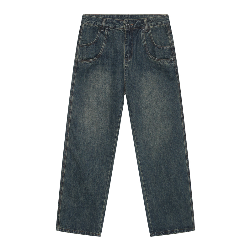 

Джинсы Unisex Vintage Blue Voguo Relay, Темно-синие