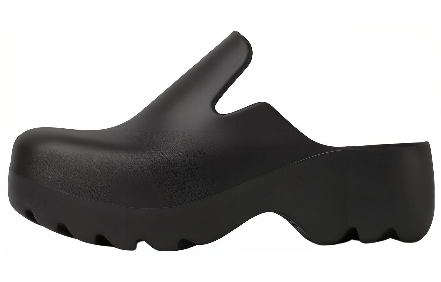 

Сабо Bottega Veneta Puddle Flash, черный