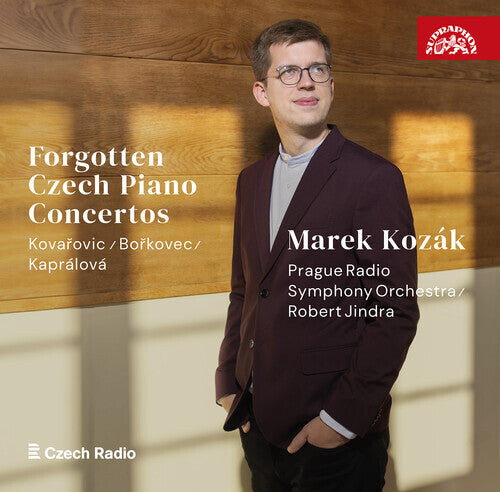 

CD диск Borkovec / Kapralova / Kozak: Kovarovic, Borkovec & Kapralova: Forgotten Czech Piano Concertos