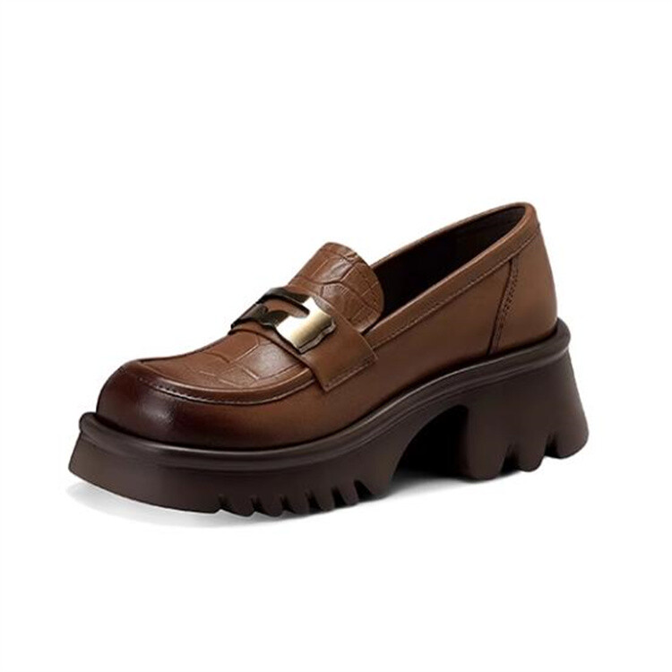 Лоферы женские Jessica Sophia, цвет Maple Leaf Brown
