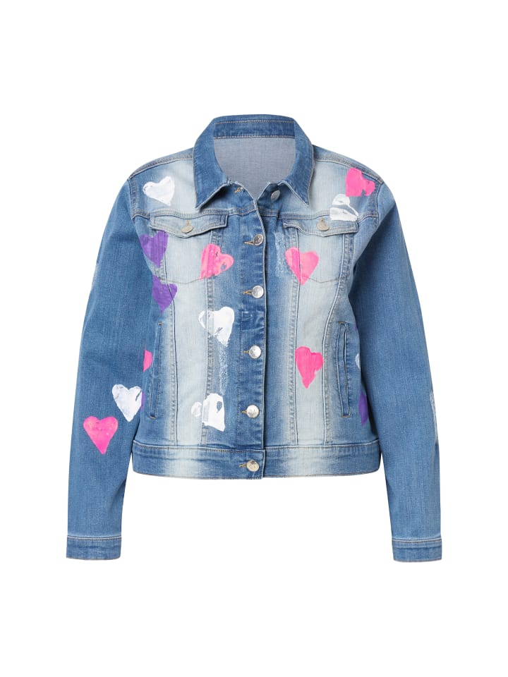 

Спортивная куртка Angel of Style, цвет blue stone