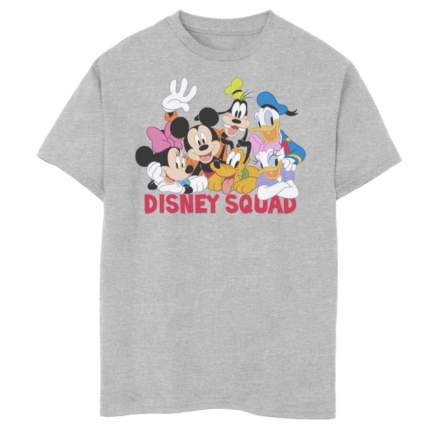 

Футболка Disney's Mickey & Friends с рисунком Disney Squad для мальчиков 8–20 лет Disney