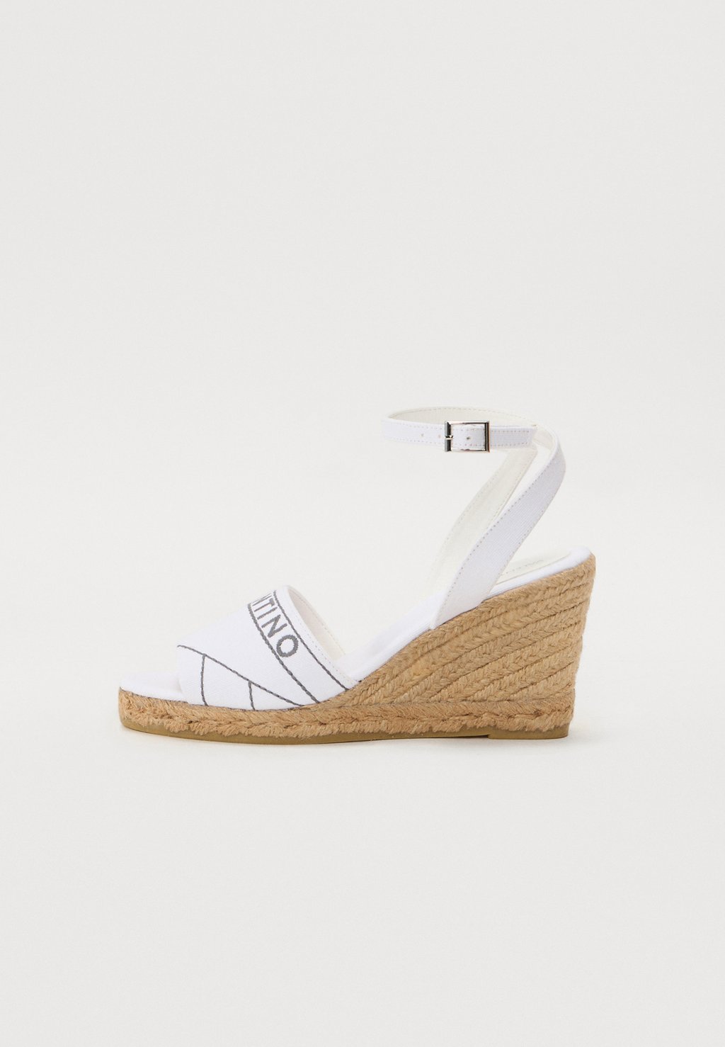 Эспадрильи VHLOE - High heeled sandals Valentino, белый