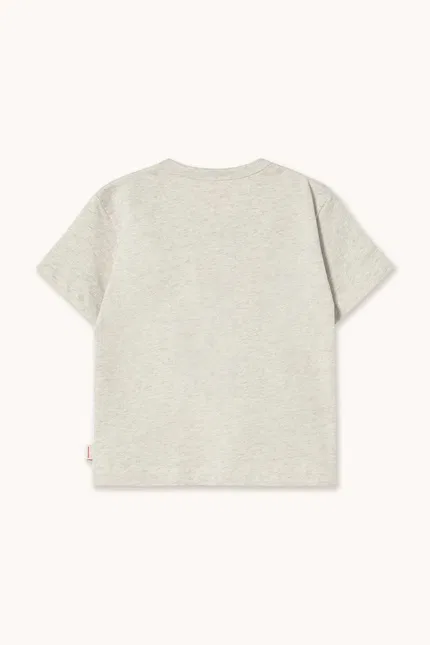 Футболка с принтом Tiny&tiny Graphic Tee Tinycottons, белый — фото 3