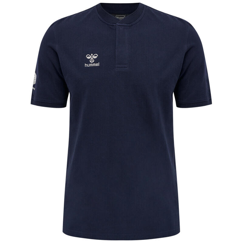 

Мужская рубашка-поло для мультиспорта Hmlmove Grid Polo HUMMEL, цвет blau