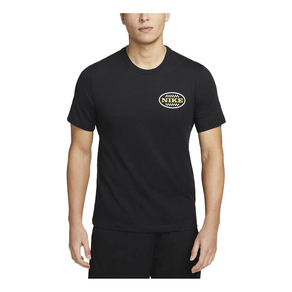 Футболка dri fit «body shop» Nike, черный — фото 2