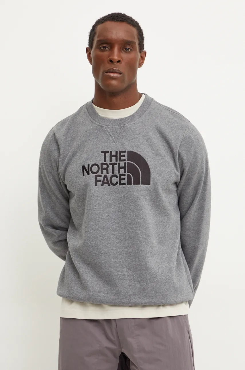 

Толстовка Дрю Пик The North Face, серый