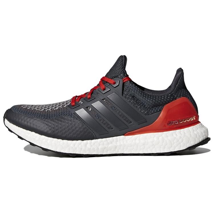 

Кроссовки ULT для бега мужские с низким верхом, черные/красные/белые Adidas