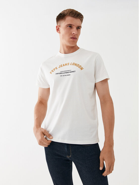 

Футболка стандартного кроя Pepe Jeans, белый