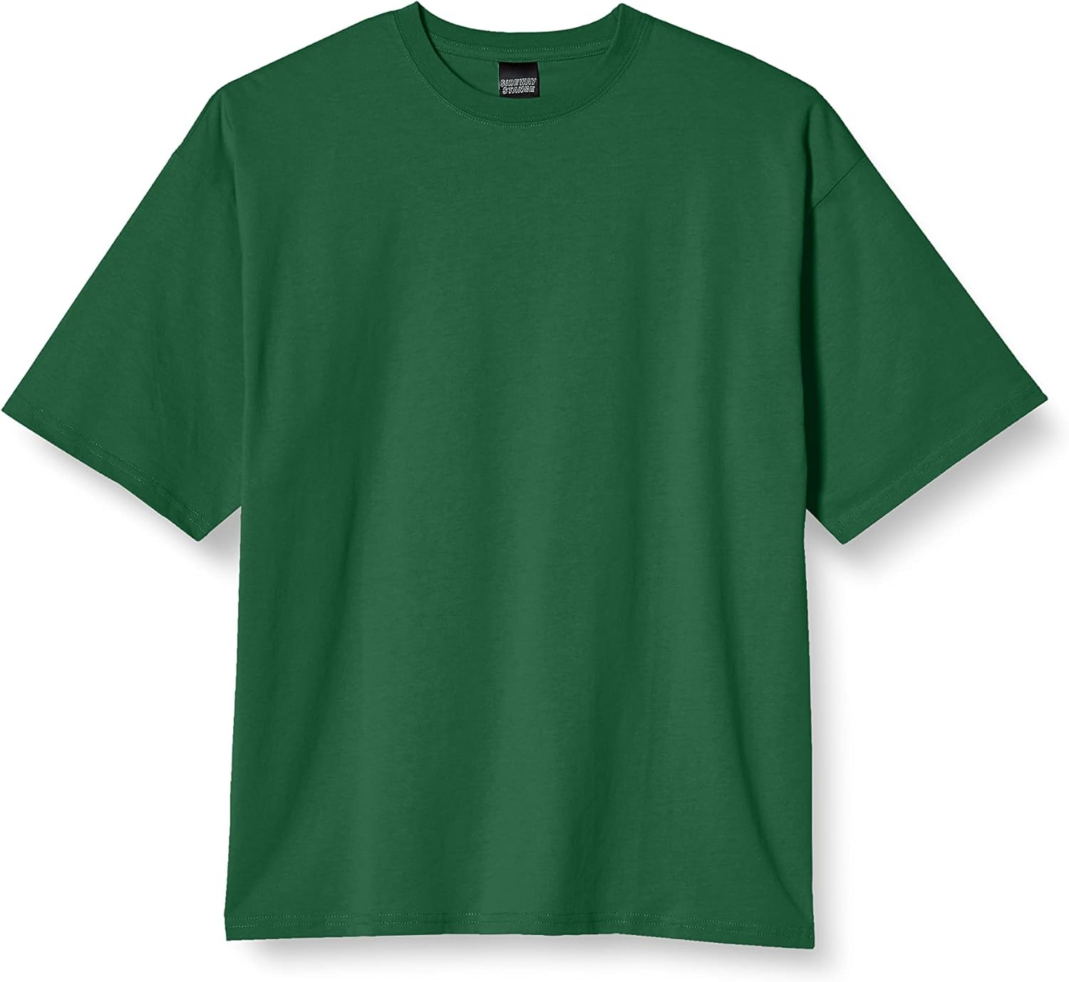 

Мужская однотонная футболка с коротким рукавом Inprobes 50343 Improves, зеленый