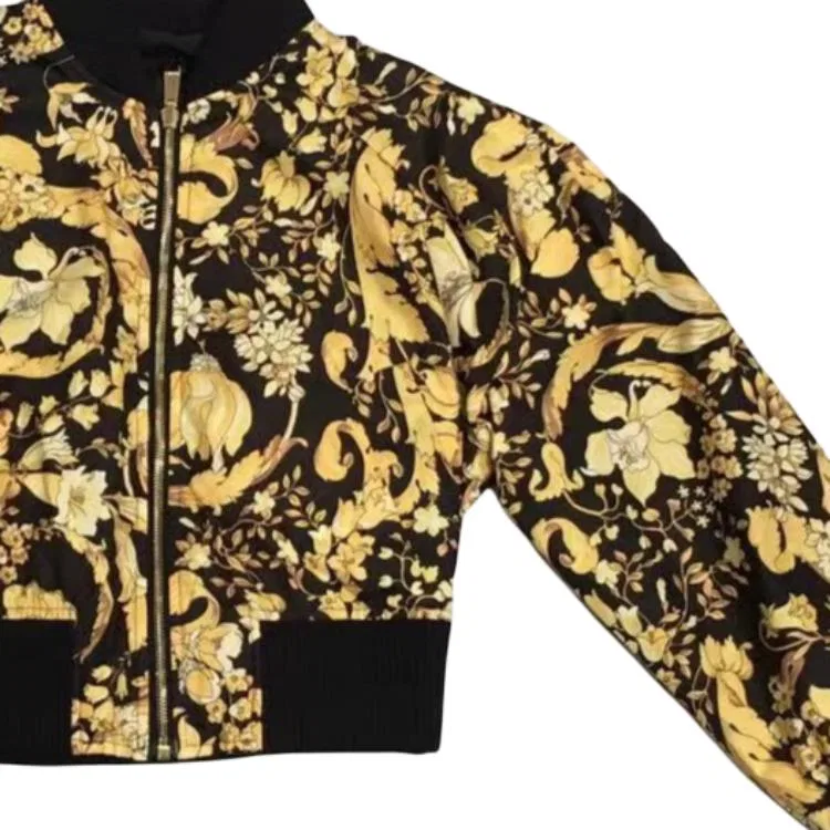 Куртка женская VERSACE, Black — фото 4
