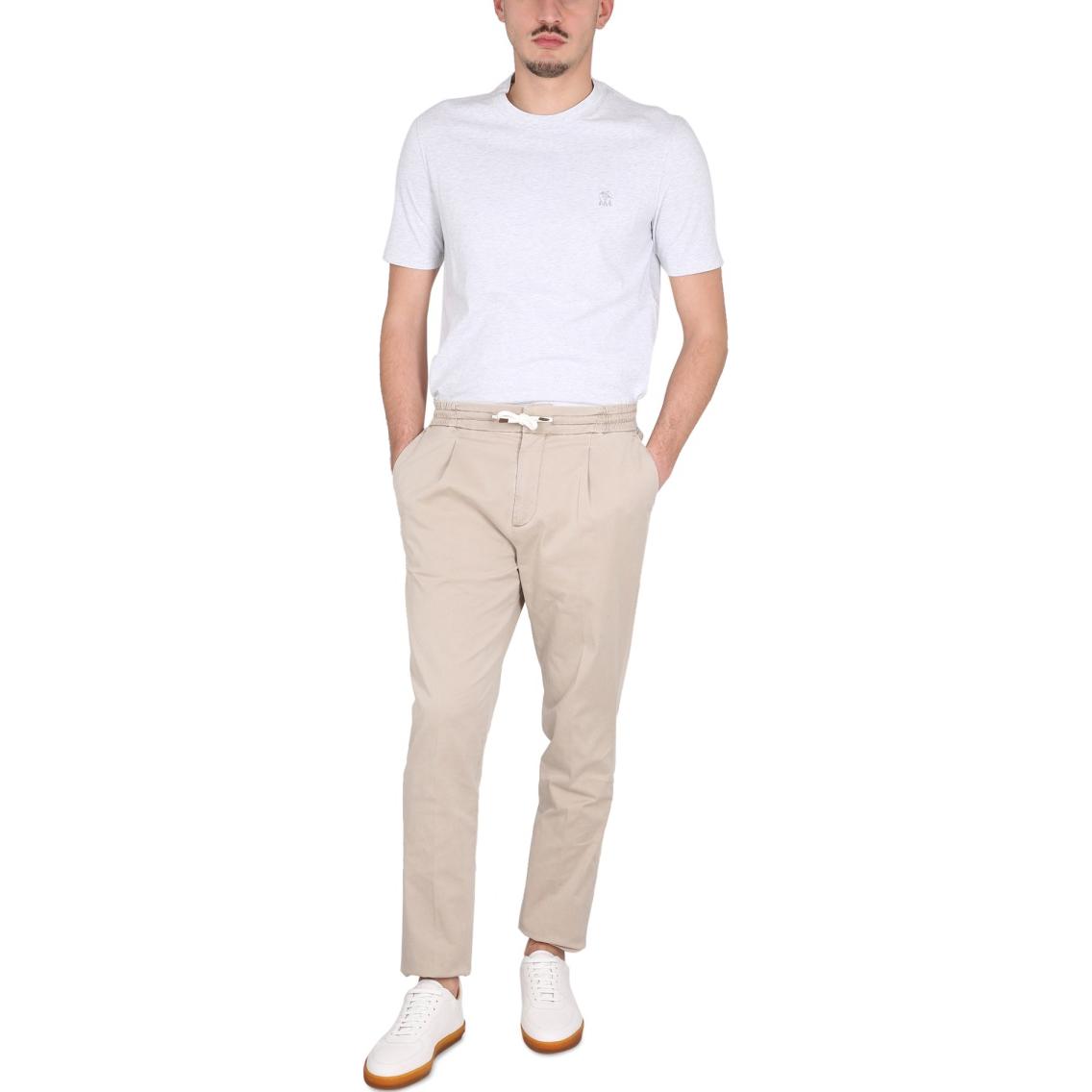 

Футболка мужская серая Brunello Cucinelli