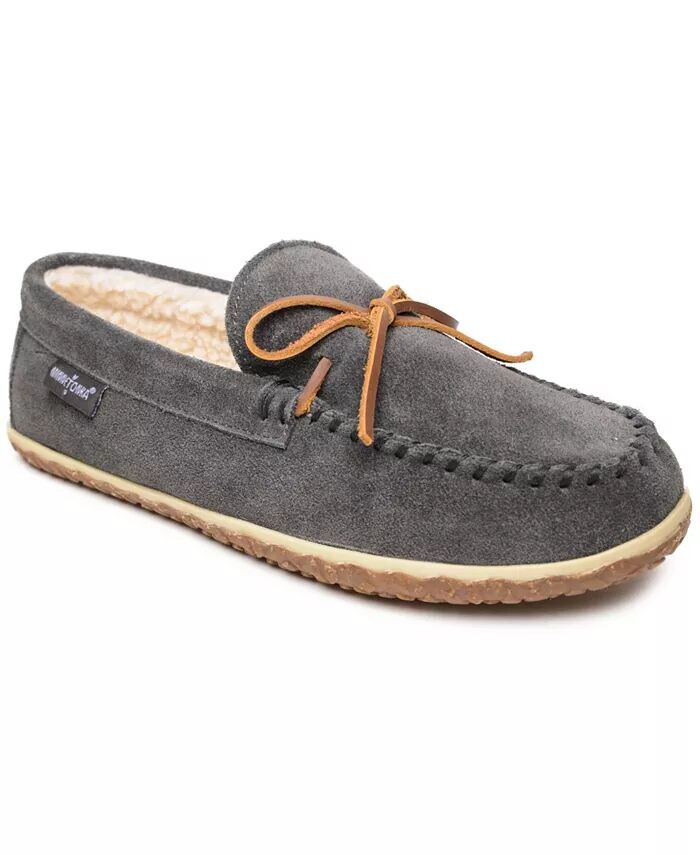 

Мужские мокасины TOMM Minnetonka, серый
