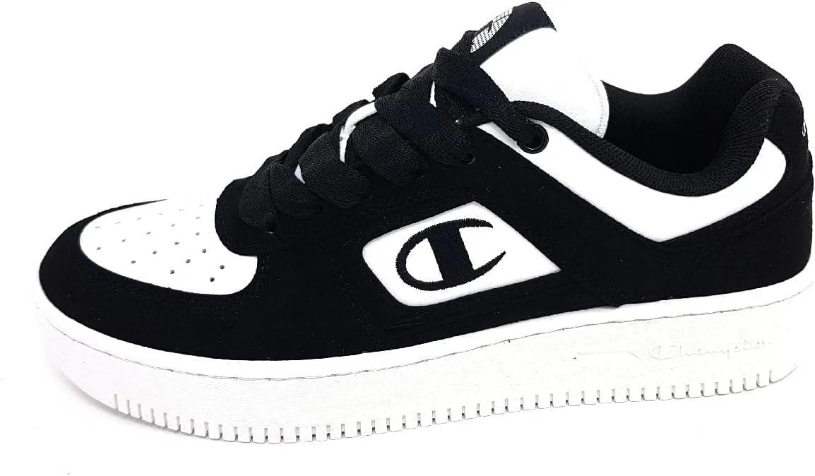 Кроссовки Champion Men's Foul Play Skate Trainers, Nero Bianco Kk002 — фото 3
