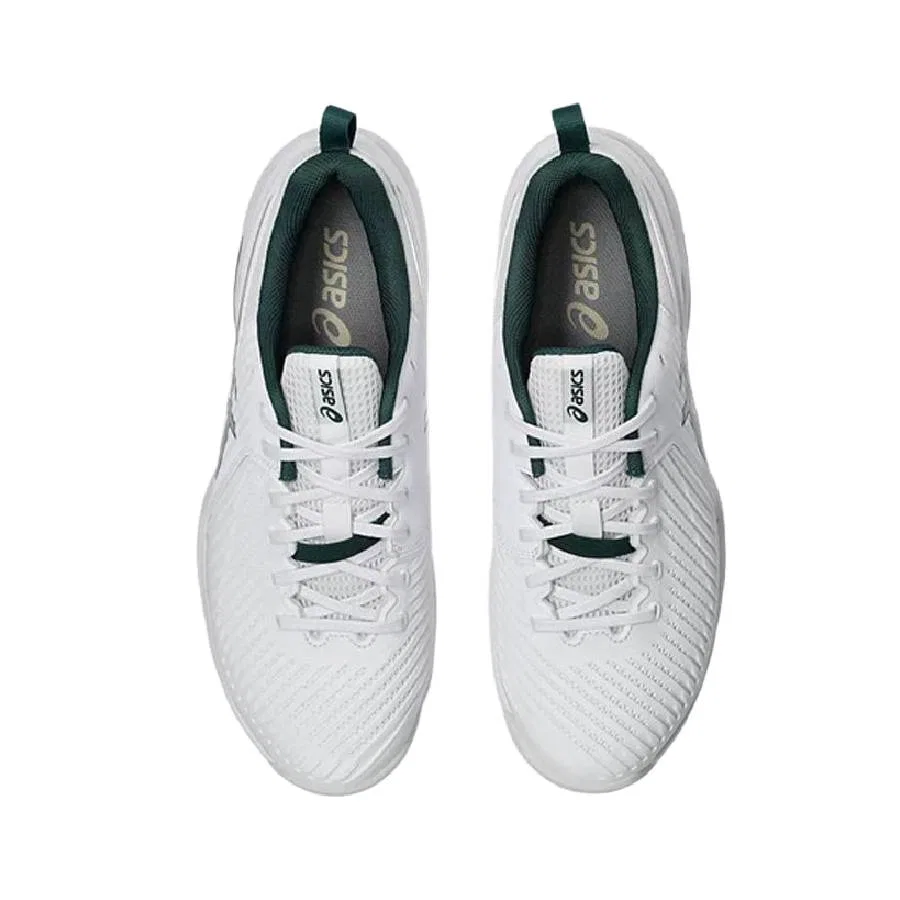 Мужские кроссовки для тенниса «Prestige Neo OC Wide» от ASICS, (100) White/Pure Silver — фото 4