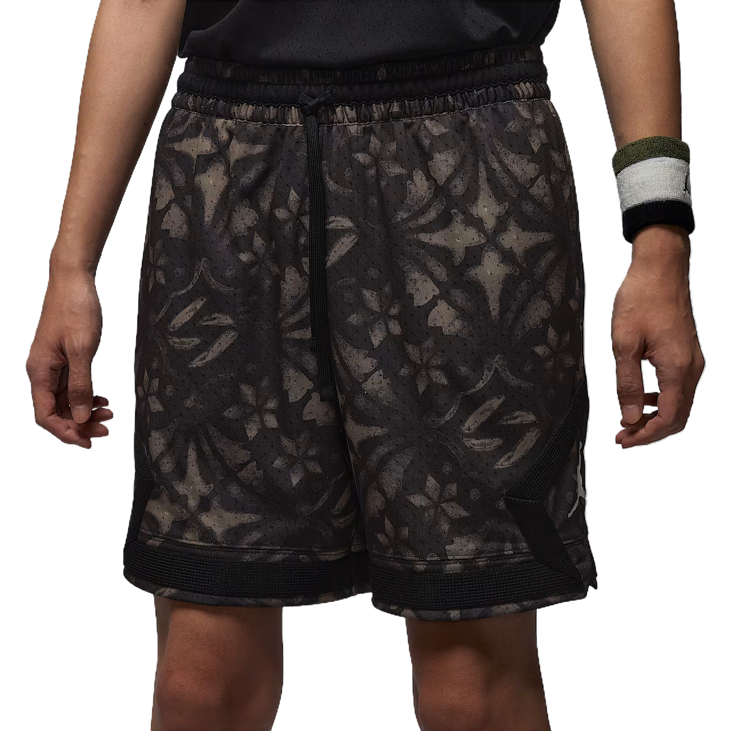 

Брюки Dri FIT Diamond Quick Dry для мужчин Jordan, черный/sail белый