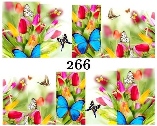 

Водные наклейки для ногтей - №266, inna