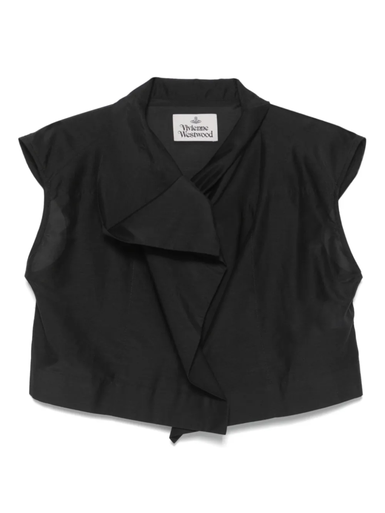 

Атласная блузка Vivienne Westwood, черный