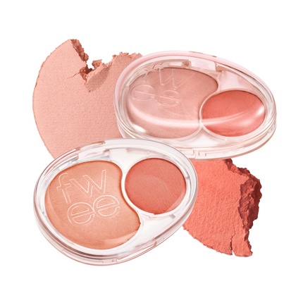 

Двойные румяна-желе Mellow Dual Blush Cr01 Juicy Smile, 12 цветов