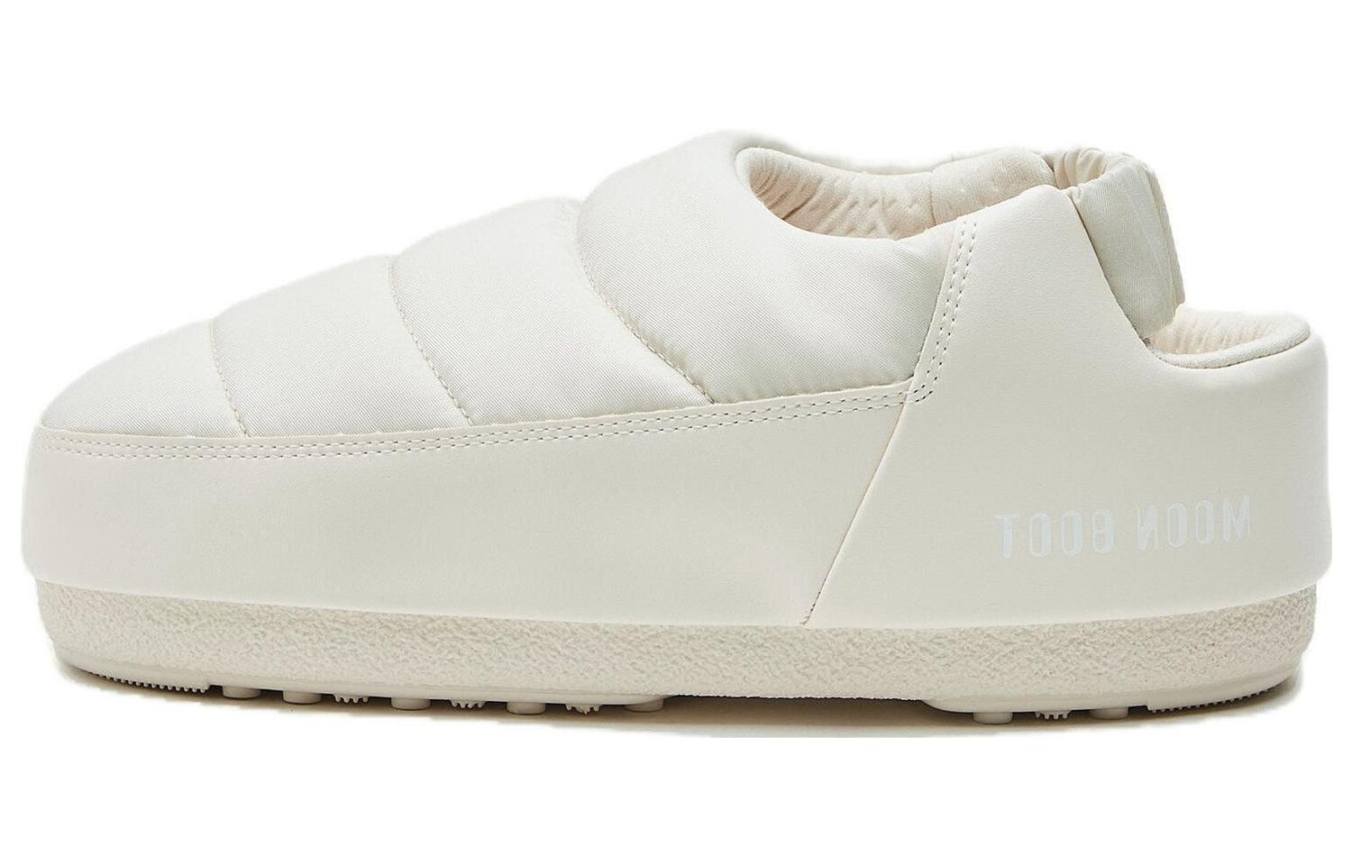 Мюли с подкладкой Evolution Moon Boot, белый