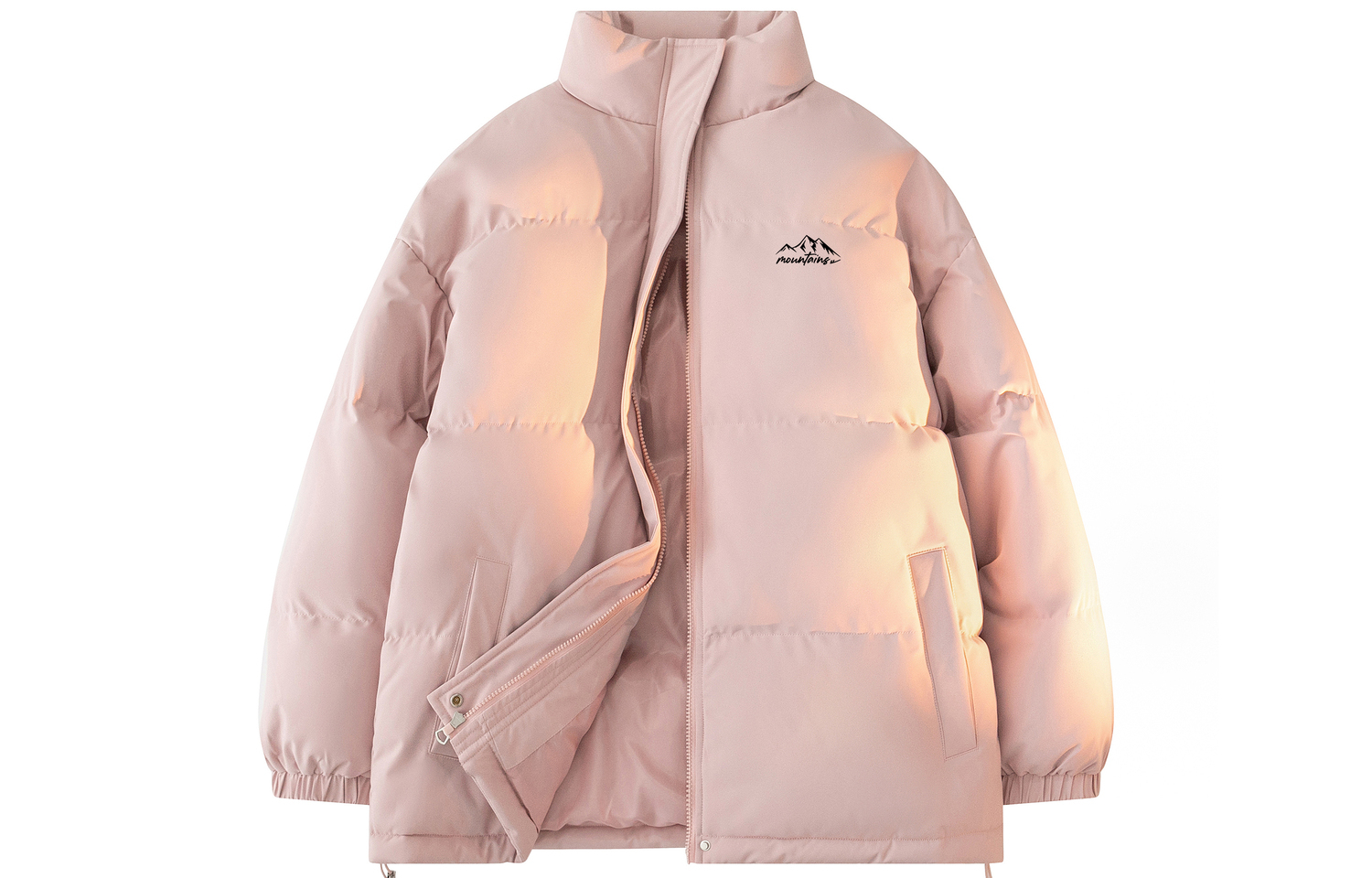 

WARRIOR Пуховик Huichao Star Cloud Collection унисекс, Pink