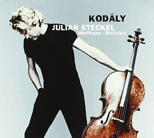 

CD диск Kodaly / Steckel / Rivinius: Julian Steckel Plays Kodaly