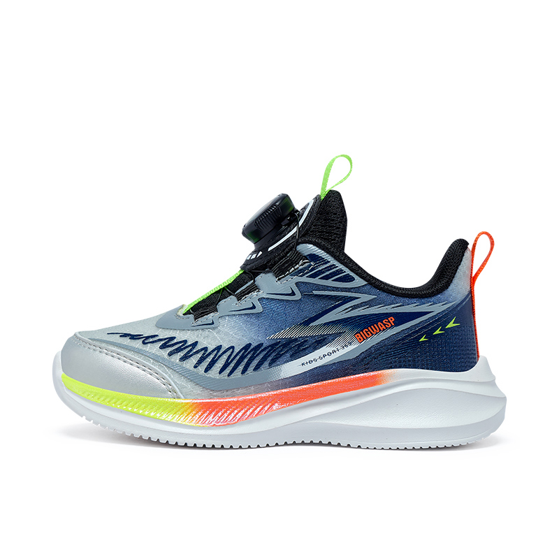 

Детские кроссовки для бега BIG WASP, черный/серый