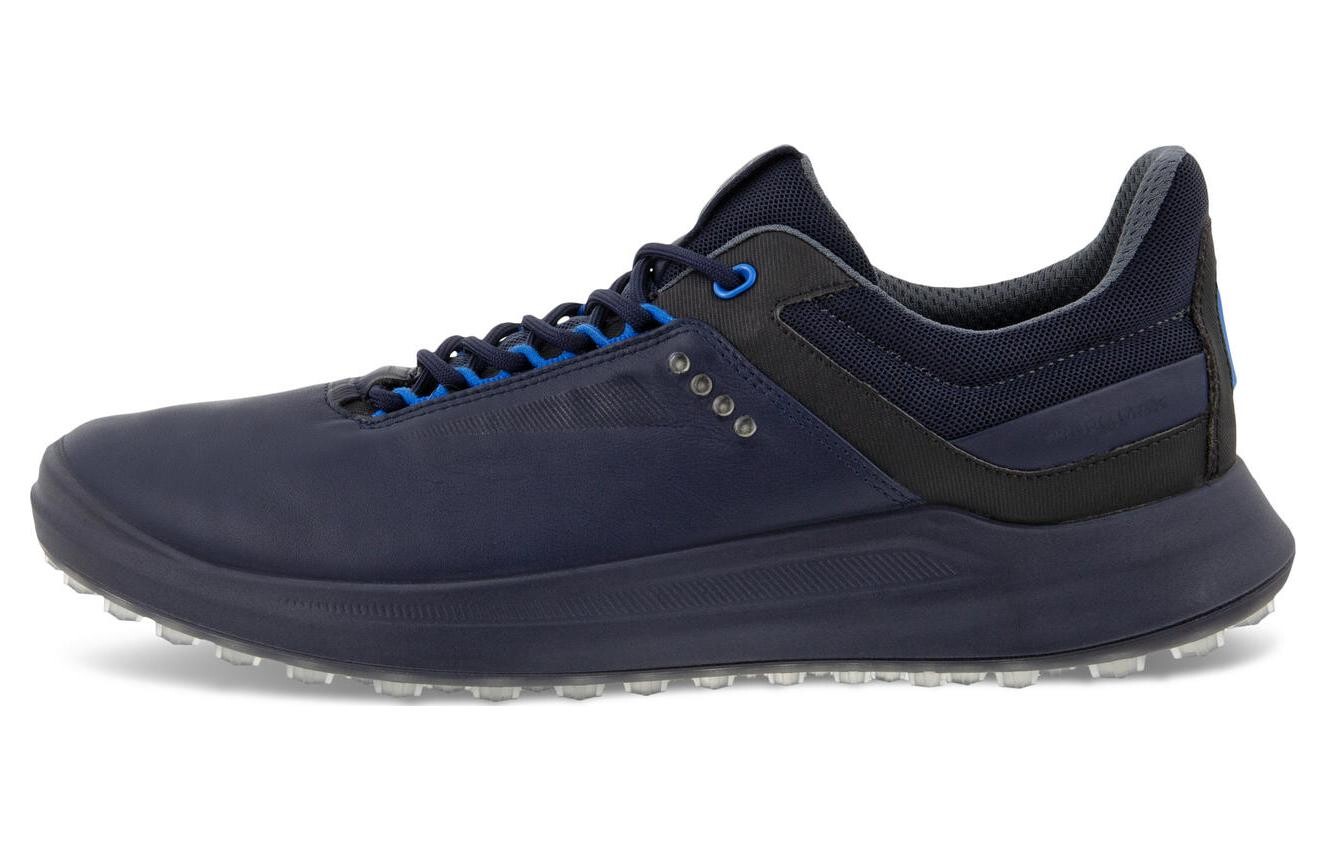 

Кроссовки ecco Lifestyle Shoes Men Low-top Blue/Black, синий/черный