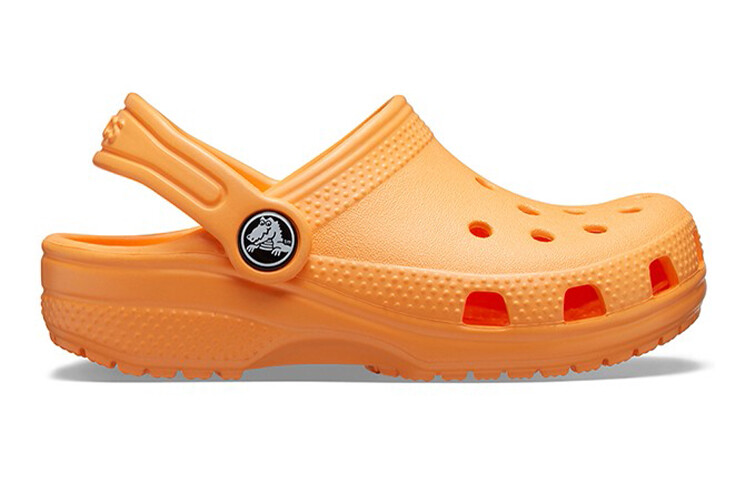 Классические детские сандалии Clog Kids Melon Orange Crocs — фото 2