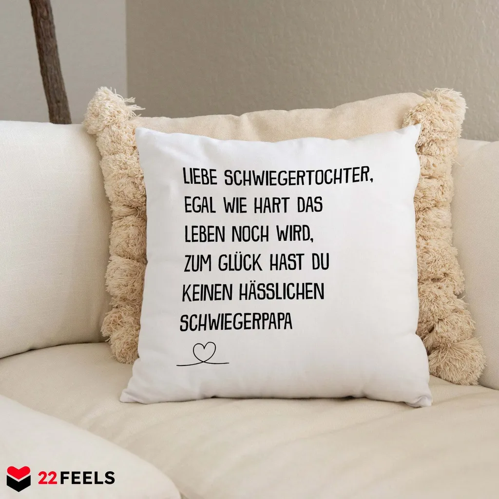 

Декоративная подушка 22Feels, белый