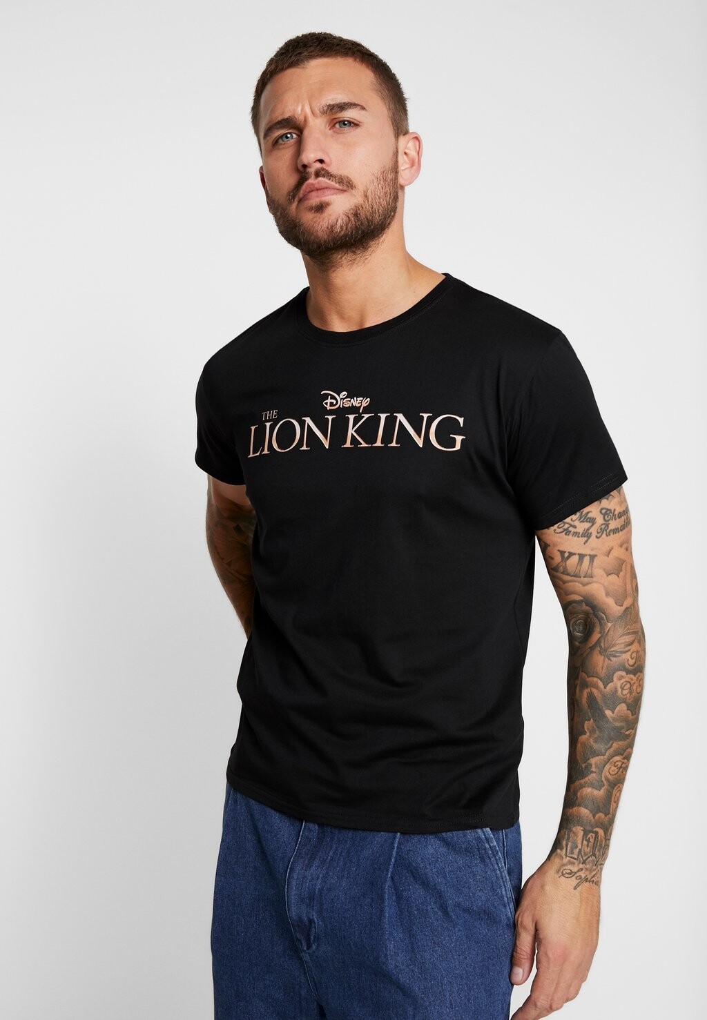 

Футболка с принтом LION KING LOGO TEE Mister Tee, черный
