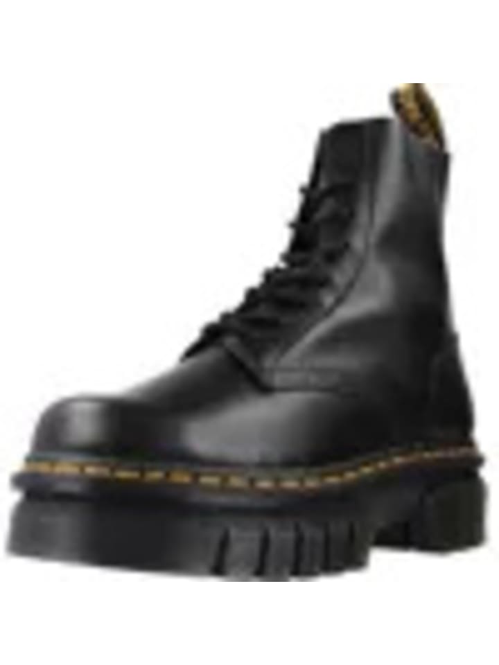 

Мужские ботильоны на шнуровке, однотонные Unisa