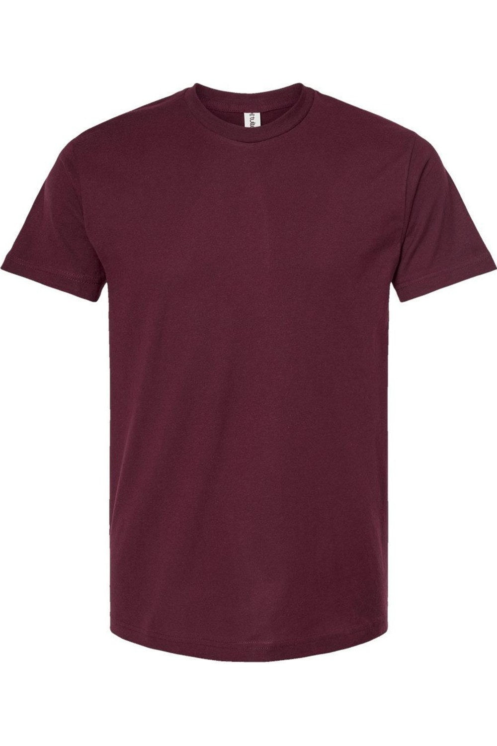 

Футболка унисекс из тонкого джерси Tultex, цвет burgundy