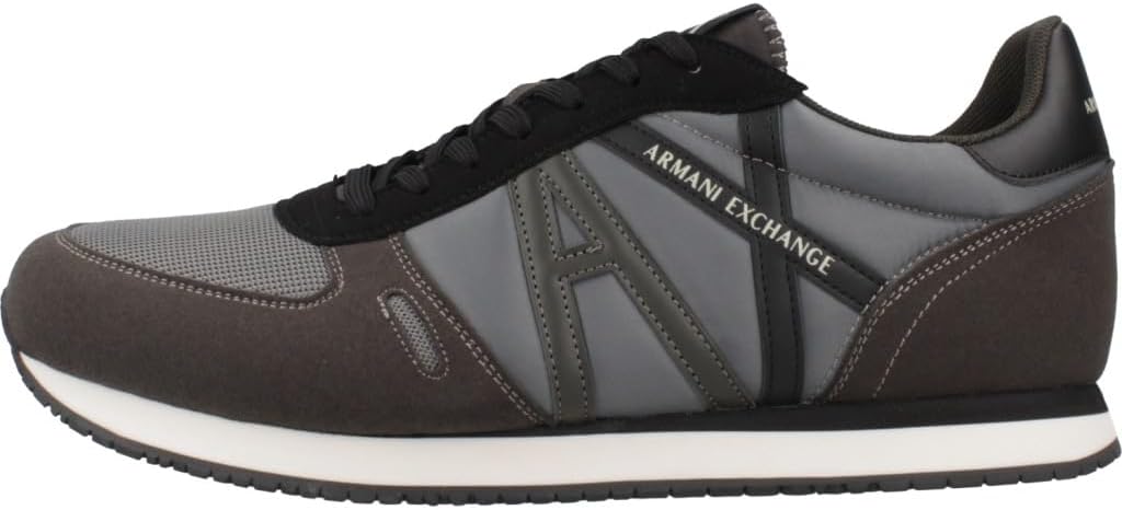 Мужские кроссовки Armani Exchange Retro Rio, Agave/Olive — фото 2