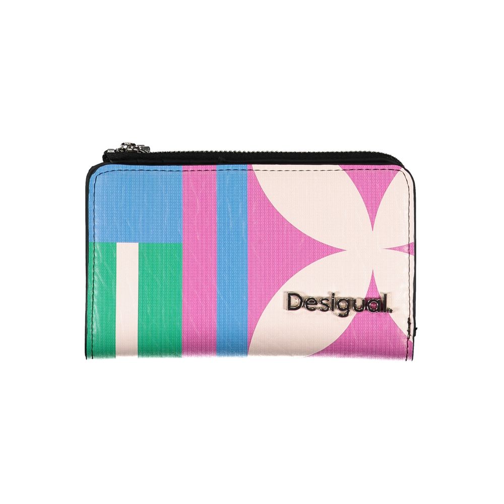 

Розовый полиэтиленовый кошелек Desigual