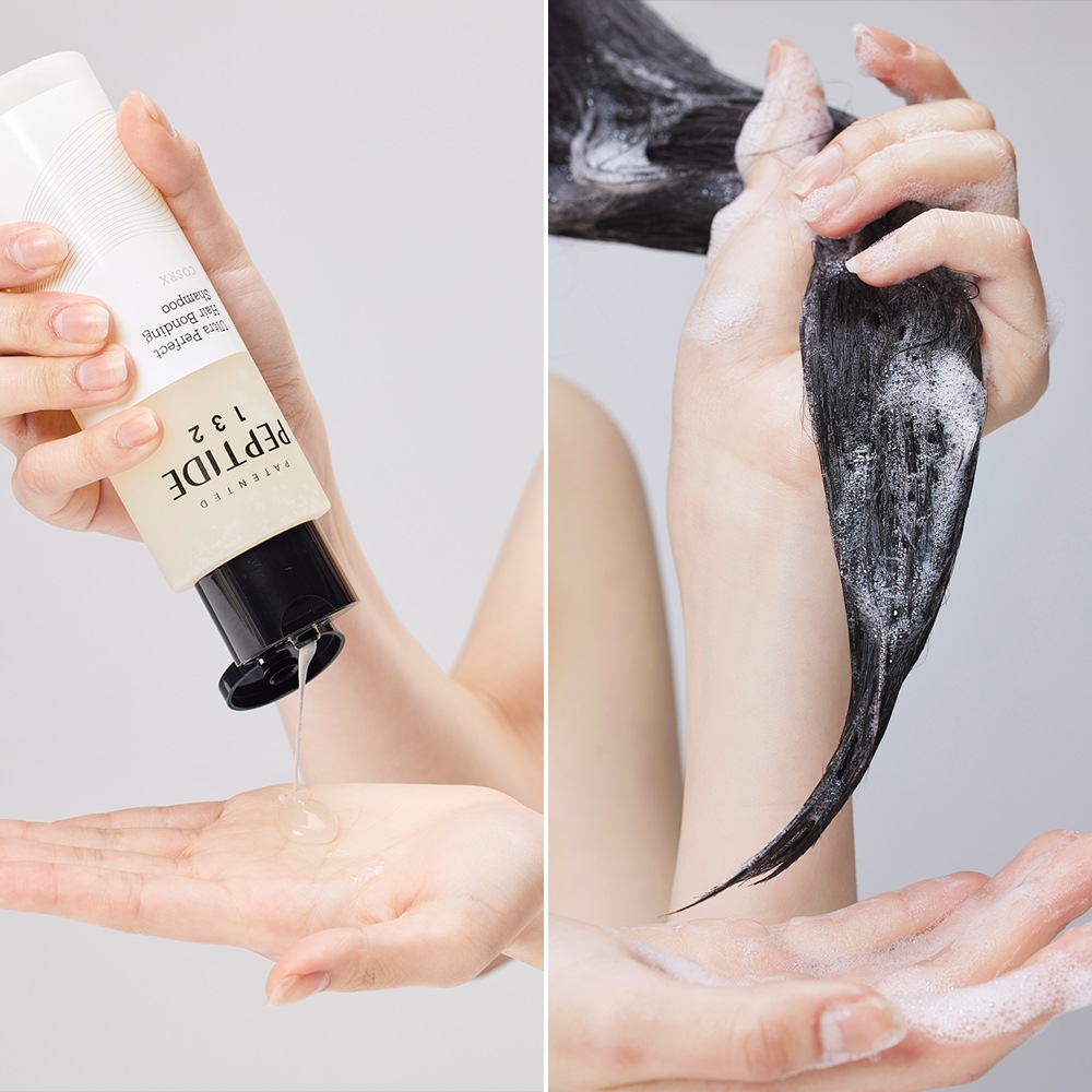 Шампунь peptide-132 ultra perfect hair bonding shampoo Cosrx, объем 200 мл — фото 3