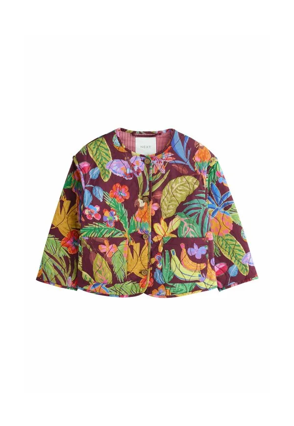 Куртка-Светильник стандартного кроя Next, Bright Jungle Print