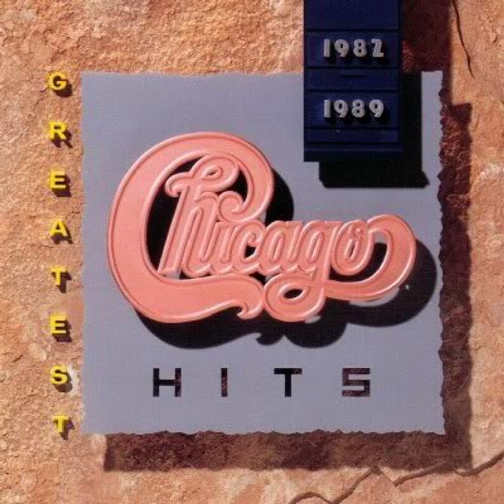 

Диск CD Greatest Hits 1982-1989 - Chicago