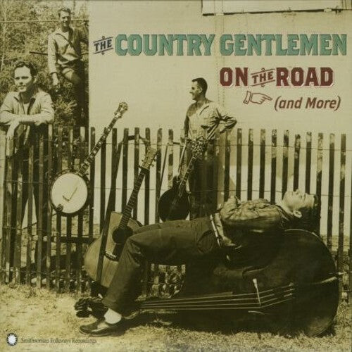 

CD диск Country Gentlemen: On the Road (And More)