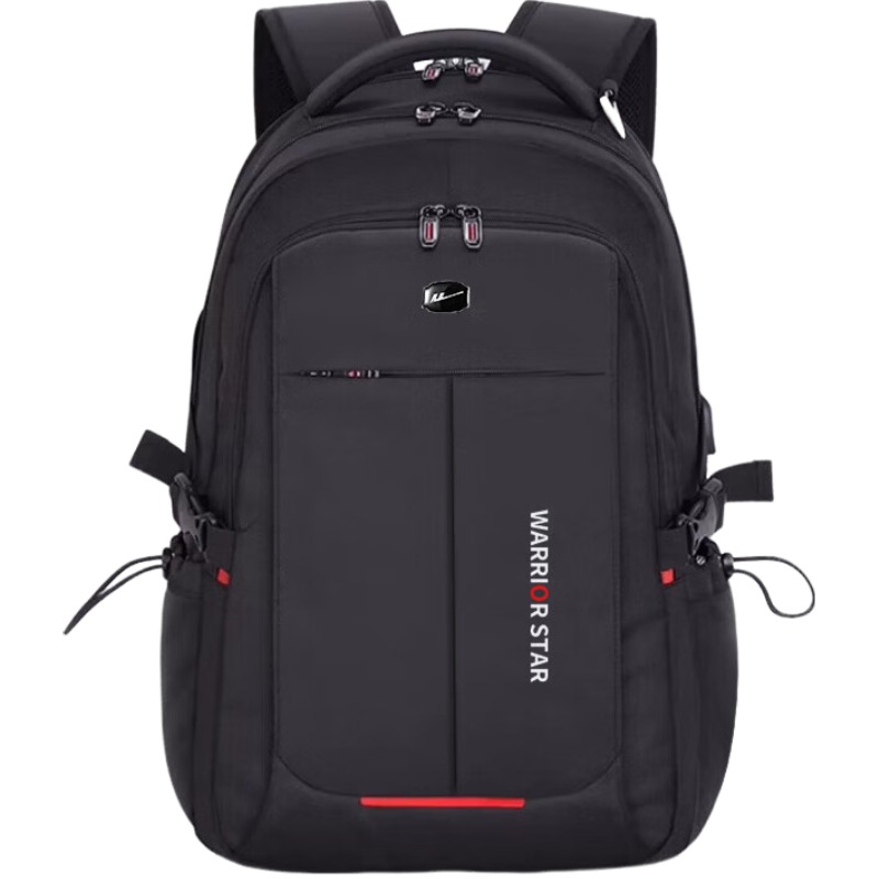 

WARRIOR Студенческий рюкзак PVC Regular мужской черный